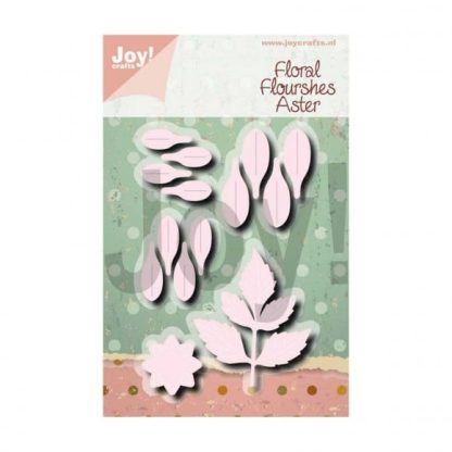 Joy!Crafts -snijstencil Noor aster