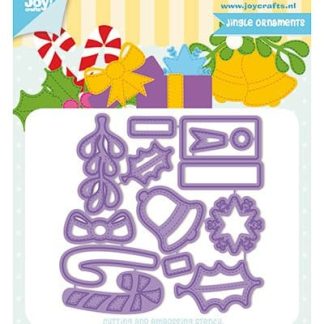 Snijstencil - Jocelijne - Jingle Ornamenten