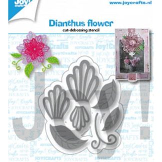Snij-debosstencil - Dianthus bloem