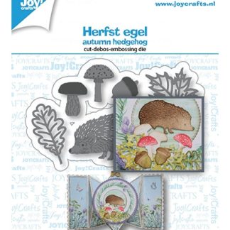 Stans-debos-embosmal - Herfst egel