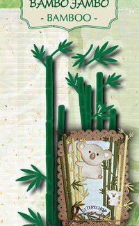 Joy! Crafts Stans-embosmal - Noor - Bamboe