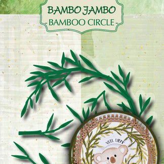 Joy! Crafts Stans-embosmal - Noor - Bamboe cirkel