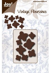 Snijstencil - Vintage Flourishes - Hydrangea