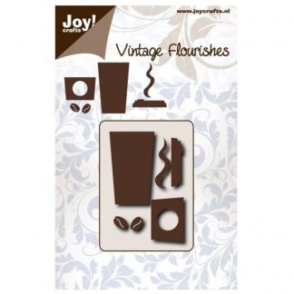 Joy!Crafts snijstencil VF coffeecup