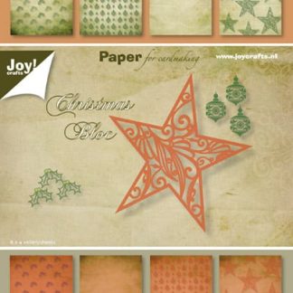 Papierblok A5 - Kerst