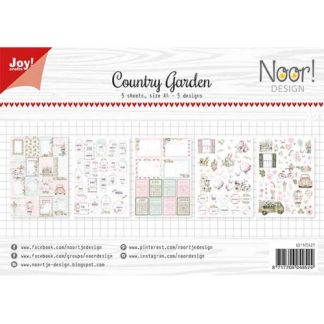 Labelvellen/knipvel - Noor - Country Garden