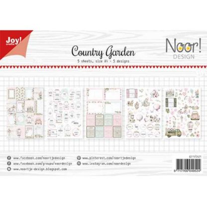 Labelvellen/knipvel - Noor - Country Garden