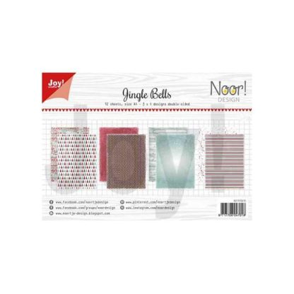Papierset - Noor - Design Jingle bells