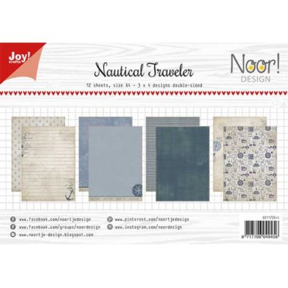 Papierset - Noor - Design Nautical Traveler