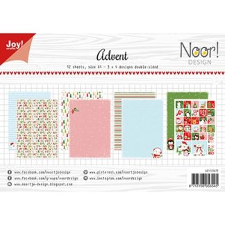 Joy! Crafts papierset - Noor - Design Advent
