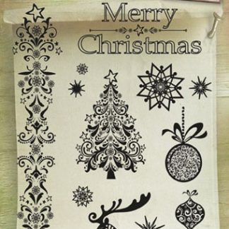 Stempel - Merry Christmas