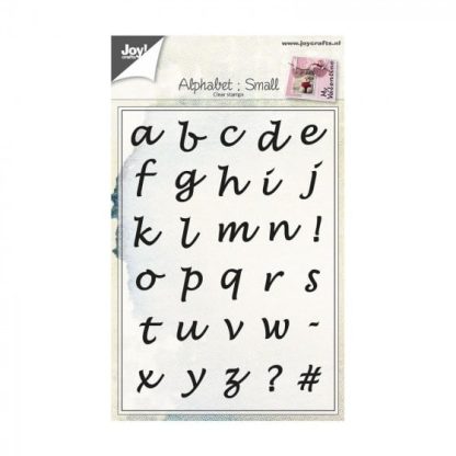 Clearstamp - Alfabet Kleine letters