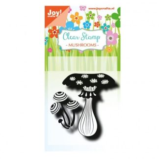 Joy!Crafts clear stempel LH paddestoelen 2