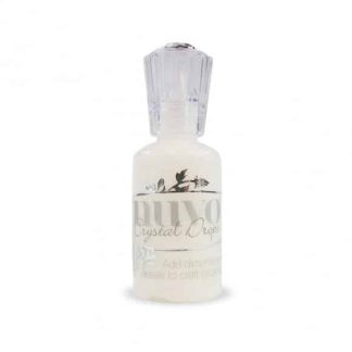 Tonic Studios Nuvo crystal drops 30ml gloss white