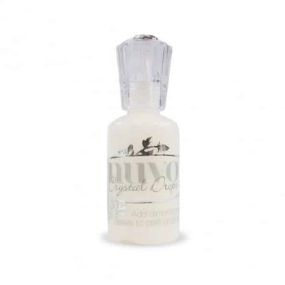 Tonic Studios Nuvo crystal drops 30ml gloss white