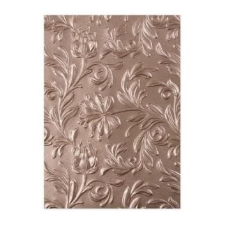 Sizzix 3-D Embossing Folder - Leaf