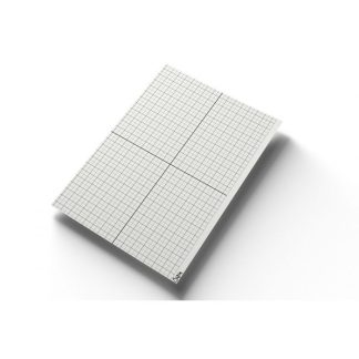 Sizzix Accessory - Grid Sheets 8 1/4"" x 11 5/8"" 5st