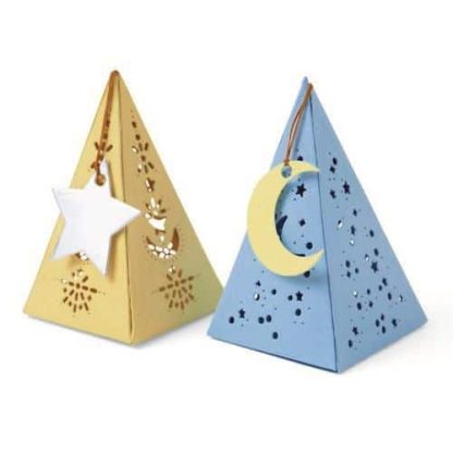 Sizzix Thinlits Die Set -Celestial Favor Box 7PK