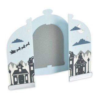 Sizzix Thinlits Die Set 13PK - Card- Bell Jar Fold-a-Long