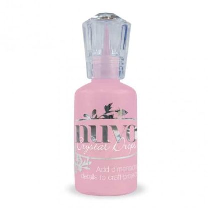 Tonic Studios Nuvo crystal drops 30ml bubblegum blush