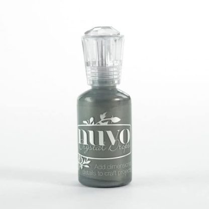 Tonic Studios Nuvo crystal drops 30ml liquid mercury