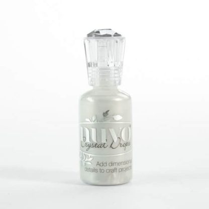 Tonic Studios Nuvo crystal drops 30ml ivory seashell