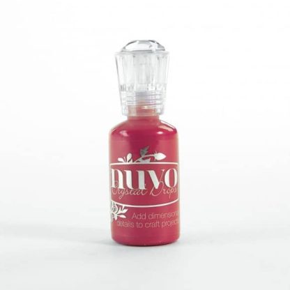 Tonic Studios Nuvo crystal drops 30ml rhuhbarb crumble