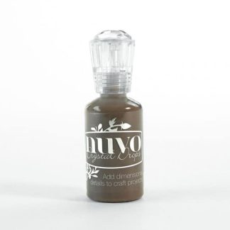 Tonic Studios Nuvo crystal drops 30ml dark walnut