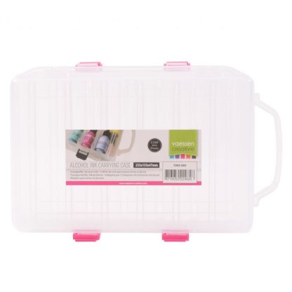 Vaessen Creative âAlcohol ink Plastic storage carrying case