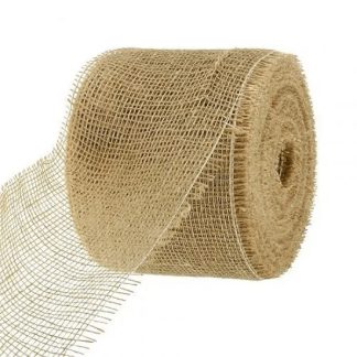 Jute 15cm breed (per meter) NATUREL