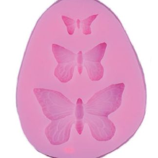 Silicone mold - Butterflies