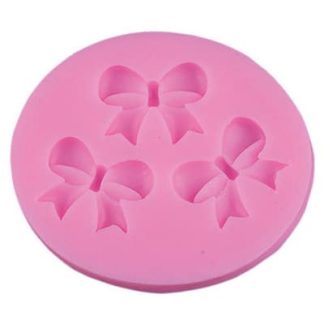 Silicone mold - Bows