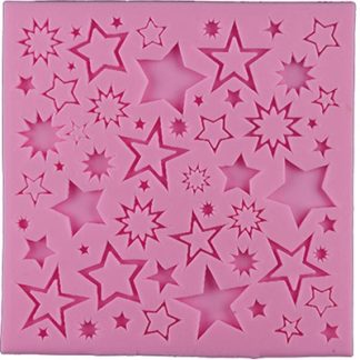 Silicone mold - Stars