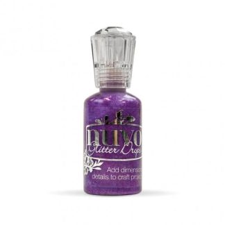 Tonic Studios Nuvo glitter drops 30ml purple rain