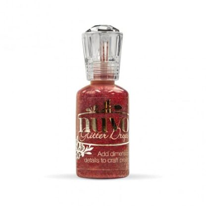 Tonic Studios Nuvo glitter drops 30ml ruby slippers