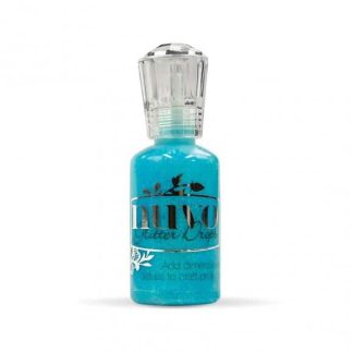 Tonic Studios Nuvo glitter drops 30ml blue lagoon