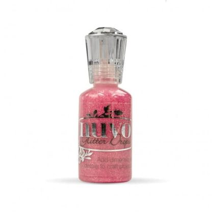 Tonic Studios Nuvo glitter drops 30ml sherbert shimmer