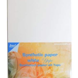 Joy! Crafts Synthetisch papier wit - A4 - yupo 5vl
