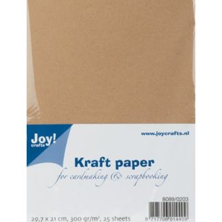 Kraft Papier A4 29-7 x 21 cm