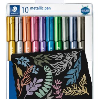 10 pcs Set Metallic Pen