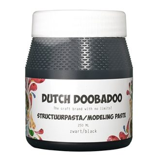 DDBD Structuur pasta zwart 250ml