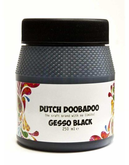 Dutch Doobadoo Gesso black 250 ml