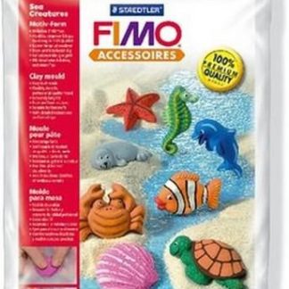 Fimo Klei mallen sea creatures