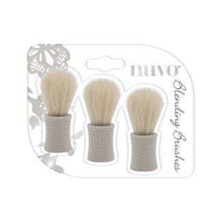 Nuvo Blending brushes - borstels 3 stuks