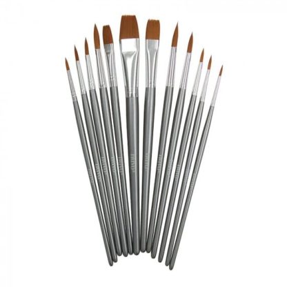 Tonic Studios Nuvo paint brush set x12