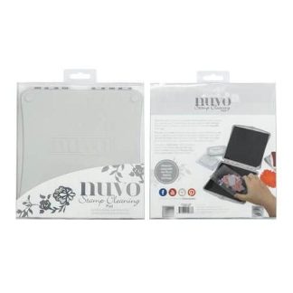 Nuvo stamp cleaning pad 19x19cm