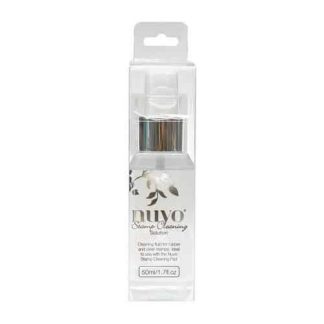 Nuvo stamp cleaning solution 50ml