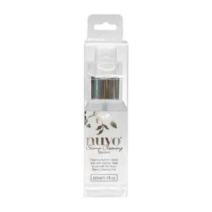 Nuvo stamp cleaning solution 50ml