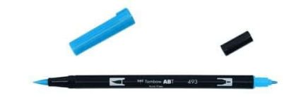 Tombow ABT dubbele brushpen reflex blue