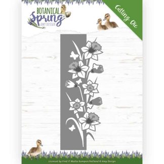 Dies - Amy Design - Botanical Spring - Daffodil Border